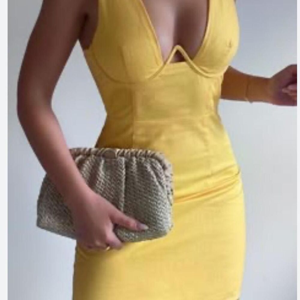 Unbranded Women's Yellow Dress
